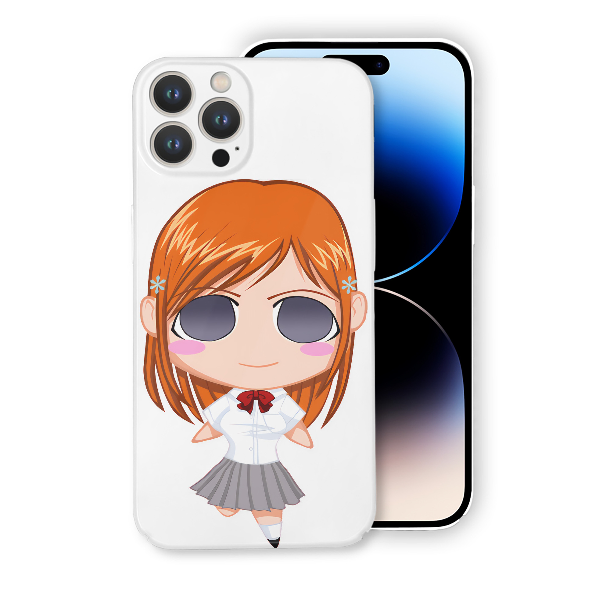 （画像用） ブリーチ 井上織姫（いのうえおりひめ） BLEACH Inoue Orihime 【iPhone 14シリーズ対応】ハードケース